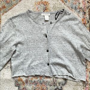 H&M cropped cardigan